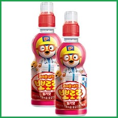 뽀로로 딸기맛 235ml 24PET frs+zKVVwe, 1ml, 1개