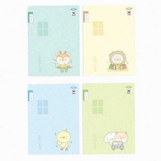 온몰 초등 독서록 노트 독후감공책 독서기록장, 랜덤 1권