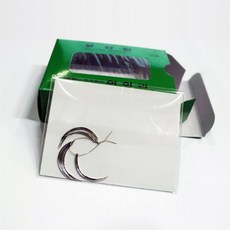 봉합침-외과용약만각침 1포(10개입), 8호