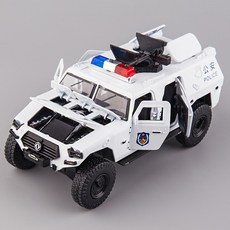 장갑차 프라모델 밀리터리 탱크 다이캐스트 고퀄리티, 1세트, 124 동풍무사-공안백