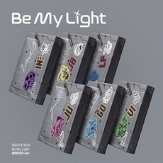 [특전 공식 포토카드 추가 증정] 이세계아이돌 멤버선택 Be My Light (BINDER ver.) / 바인더북+미니CD+포토카드+ID포토홀더+ID포토, 비챤