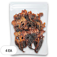 바다모아 구운 오징어 다리, 100g, 4개