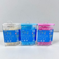 絲麥兒 牙籤刷 齒縫清潔工具, 1個, TH9605 牙籤刷