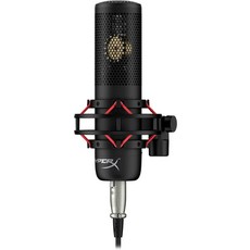 [병행 수입품] HyperX ProCast XLR 699Z0AA 하이퍼엑스 대형 다이어프램 콘덴서, 1개