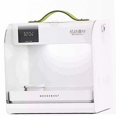 조류 부화기 앵무새 인큐베이터 육추기 사육장 케이지, 30W 그린 + 어깨스트랩