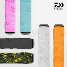 다이와 로드그립 테이프 (A) 낚싯대 손잡이 고무 수축고무 라켓 테이프, 블랙, 1개