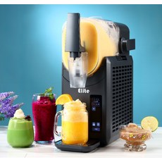 Elite冰沙機，快速製作綿密冰沙，多功能用途，操作簡單，安全材質，易於清潔, ISM2621D