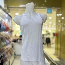 비비안 인견 남성 런닝 RU1707 WH_DG