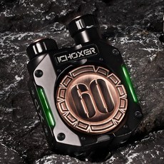 피젯 스피너 메탈 손장난감 집중력 토이 키덜트, 블랙, 1개