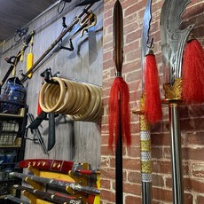 廣隆 龍膽亮銀槍 三國志趙雲款 武術長槍 未開刃, 1個