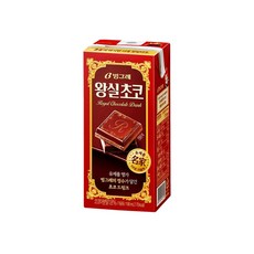 빙그레 왕실 초코드링크, 190ml, 7개
