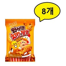 바프 와삭콘 치킨맛땅콩 30g, 8개