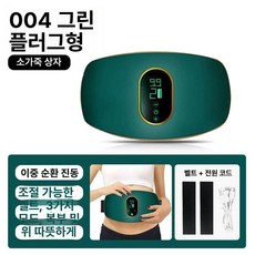 뱃살빼는기계 셀룰라이트 바디 마사지기 슬리밍 감량 벨트, 그린 자기석 마사지 벨트 플러그인, 기본 모델명/품번
