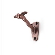 Ktumeware 7.6cm3인치 10팩 앤티크 구리 난간 계단 브래킷 실내 및 실외 계단/발코니/복도 지지 브래킷에 적합 105853, Antique Copper, 3