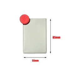 돋보기 카드 화재 시동기 야외 광 점화기 프레넬 열 집중 장치 피크닉 점화 도구 생존 멀티툴, 01 4x magnification