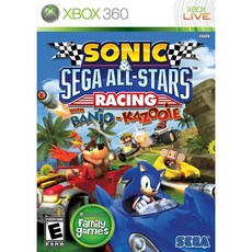 Xbox 360 소닉 세가 올스타즈 레이싱 Sonic & SEGA All-Stars Racing 북미판, 선택1