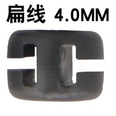 耳機線分線器 圓線 1.6mm, 1個, 黑色4mm分線器【5個】