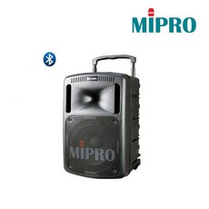 MIPRO MA-808 旗艦型無線擴音機, 黑色, 1個, MA-808主機+Type-C充電手持式麥克風*2