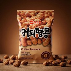 머거본 커피 땅콩, 40g, 18개