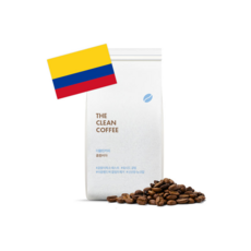 더클린커피 콜롬비아 수프레모 독소 프리 인증 방탄커피원두, 500g, 1개, 핸드드립