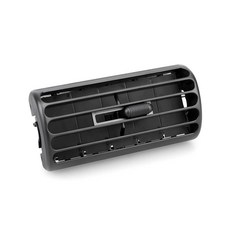 프론트 센터 대시 에어 벤트 그릴 지프 체로키 XJ 1997-2001 교체용 5FS10LAZAB 센터 대시 AC 콘센트 에어 벤트 패널 싱글 센터 대시 벤트 루버 아웃렛 인서트, 프론트 센터 대시 에어 벤트 그릴 지프 체로키 XJ 1