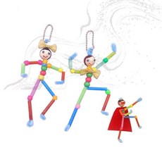 조립 햄스터 놀이터 미끄럼틀 만들기 교육완구, 1개