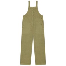 Billabong 여아용 선샤인 러브 릴렉스 핏 점프수트 오버롤 아보카도 선 159435