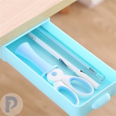 접착형 보관서랍 서랍보조함 보조서랍 책상정리서랍
