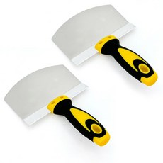 아이베란다 타일 접착제 주걱 퍼터, 2개