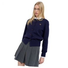 브랜드정품 제너럴아이디어 GENERALIDEA 에센셜 크루넥 가디건 NAVY WBD3L04501 166250