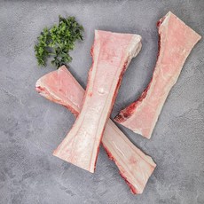 [풍미의 정수] 1등급 한우 사골 본매로우 고기의 버터, 1개, 1kg