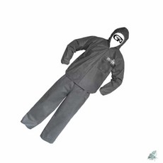 별봄샤인 PP 투피스 작업복 2XL 1EA 회색 오염방지