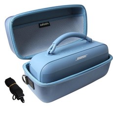 Adada Bose SoundLink Max 휴대용 스피커용 하드 여행용 케이스 케이스만 포함 (블루)101251, Adada Bose SoundLink Max 휴대용 스