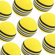 골프 연습공 스펀지 실내용 소음방지 스윙연습 볼, 1개, 상세페이지 참조