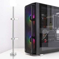 Coms 이중 그래픽카드 가이드 VGA GPU 수직 거치대 79000EA 1EA, 본상품