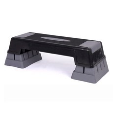 제삼오스토어 스텝박스 3단 블랙 실내운동 에어로빅 체육관용품 계단오르기