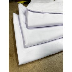 三樺布行 白布 10052 T/C布 口袋布料 幅寬150公分 適用繪畫背景布條, 1個