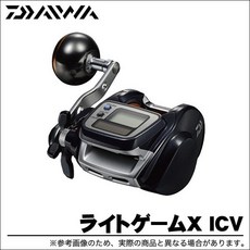 DAIWA 鼓式捲線器 ICV, 1個