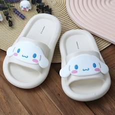 Slipper 산리오 여아용 EVA슬리퍼 시나모롤 캐릭터 튜브 어린이 아동 슬리퍼 신발 (작게 제작됨)