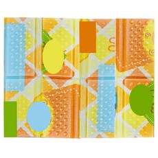 데코마당 등산 방석 4단 8단 접이식 미니방석 휴대용 사우나, 도톰코팅 8단접이식방석만-뿌띠, 1개, 1단