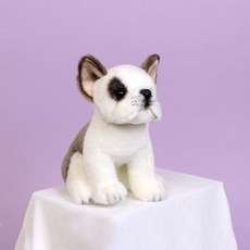 위더펫 리얼 강아지 인형 프렌치불독, 본상품, 1개
