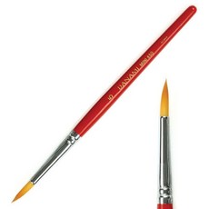 단아미 세필붓 850 낱자루POP 페이스페인팅-1호 1EA