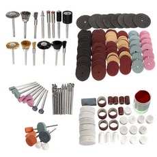 多功能電動研磨組 拋光工具 打磨 研磨 雕刻 鑽孔 DIY綜合配件, 1個