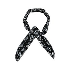 등산 낚시 캠핑 아이스 쿨스카프 얼음스카프 머플러 쿨타올 3olor, 블랙, 1개