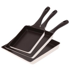 셰프라인 쵸코크림 IH 인덕션 사각팬 계란말이팬, 1개, 26cm