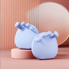 足弓訓練器 分趾器 腳趾矯正器 足弓拖鞋 腳底按摩 瑜伽美腿神器 腿型改善, 藍色兩個裝