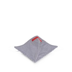 이사이아 striped face mask