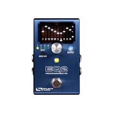 Source Audio SA270 EQ2 프로그래머블 이퀄라이저 튜너 EQ 페달, 1개