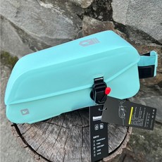 【速度公園】Rhinowalk 防水磁性自行車上管包 防水 磁吸 旋鈕式固定 『黑色／藍色／橘色／薄荷綠』K33, 薄荷綠, 1個