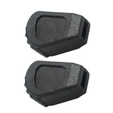 드럼 세트 충격 흡수 패드 스툴용 미끄럼 방지 고무 베이스 다양한 종류의 스탠드 제공 미끄럼 방지 발 받침대 진동 감소 드럼용 고무 매트, Type A